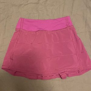 Lululemon Purple Skort